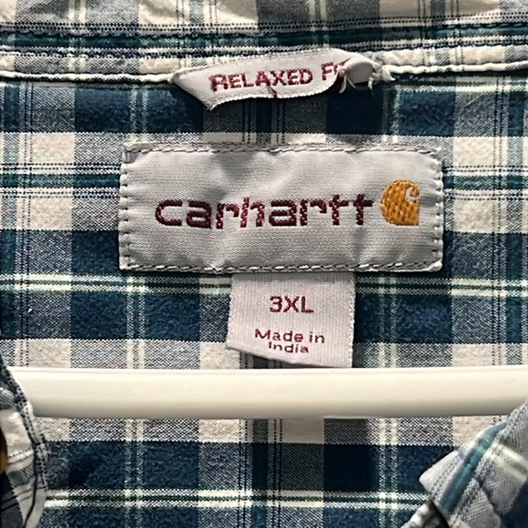 Cathartt short sleeve button down shirt - Picture 2 of 3